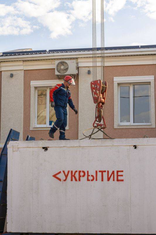 «Белгородэнерго» помогает обеспечивать безопасность жителей региона