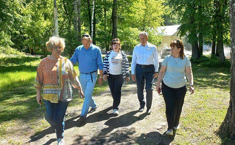 В. Радаев: В Саратовской области готовы к проведению летней оздоровительной кампании