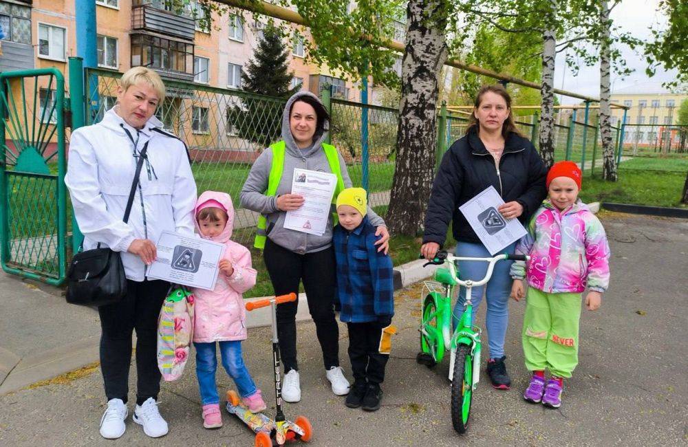 В Белгородской области «Родительский патруль» напомнил несовершеннолетним о влиянии весеннего сезона на безопасность движения