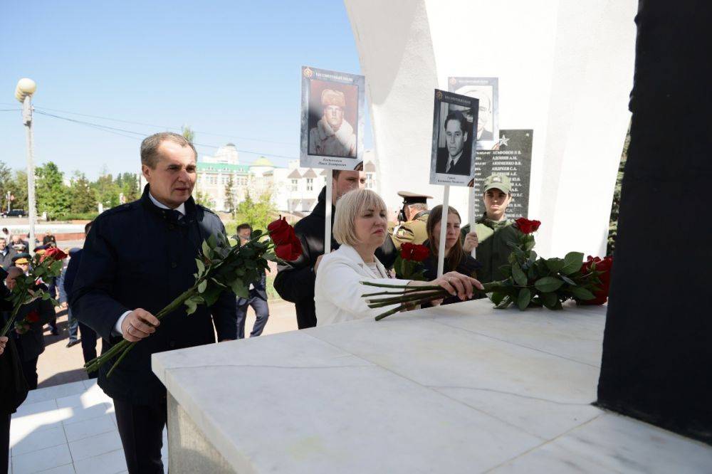 Вячеслав Гладков поздравил жителей Белгородской области с Днём Великой Победы