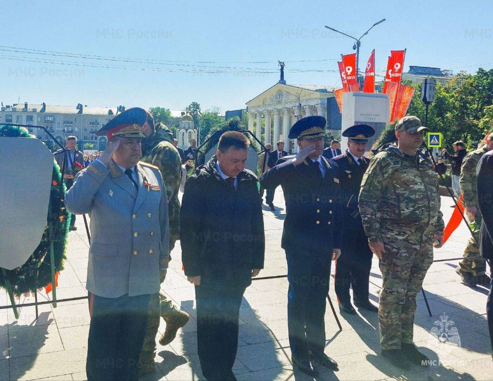 В Белгороде прошла традиционная акция «Волна памяти»