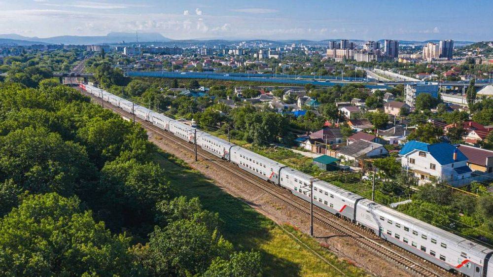 Поезд Симферополь - Смоленск начнет курсировать 27 мая