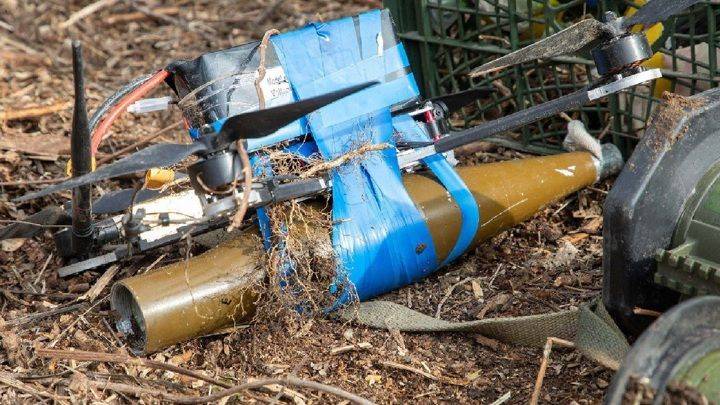 Противник сбросил взрывное устройство на белгородское село