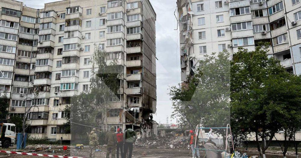 "Там все раздолбано": жильцы рассказали о первых минутах после обрушения дома