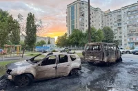 Под Белгородом повреждены два предприятия, жители остались без света1