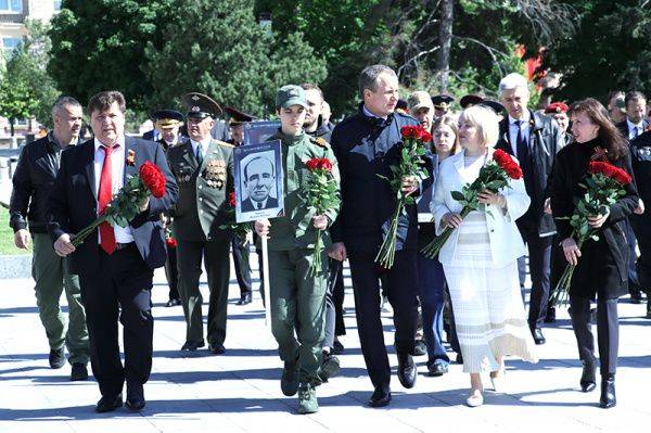 На белгородской земле почтили память участников Великой Отечественной войны