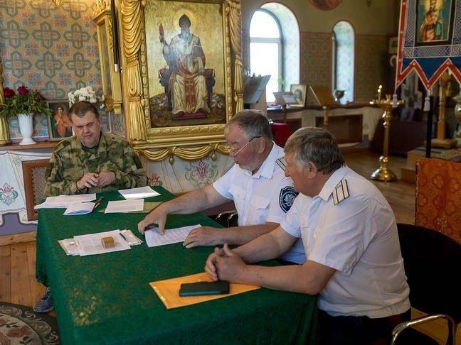 В Белгороде обсудили вопросы гумпомощи казакам-добровольцам, находящимся в зоне СВО