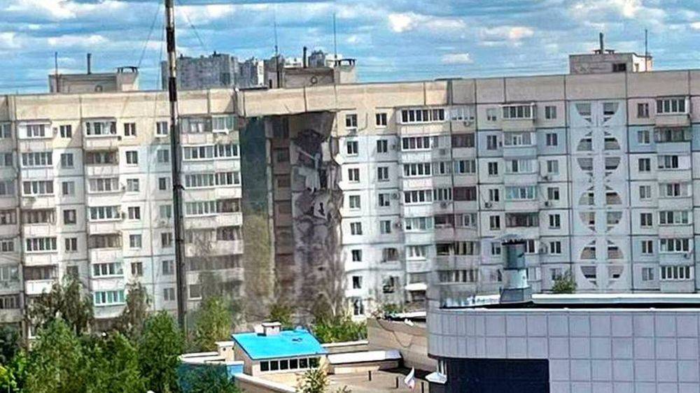 Жильцы разрушенного в Белгороде дома получат выплаты