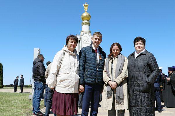 На белгородской земле почтили память участников Великой Отечественной войны