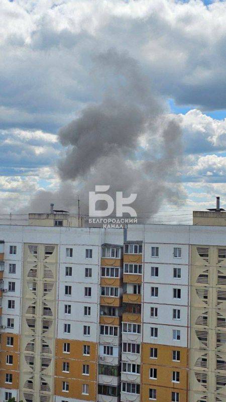 Юлия Витязева: Белгород. Прямое попадание по многоэтажкам