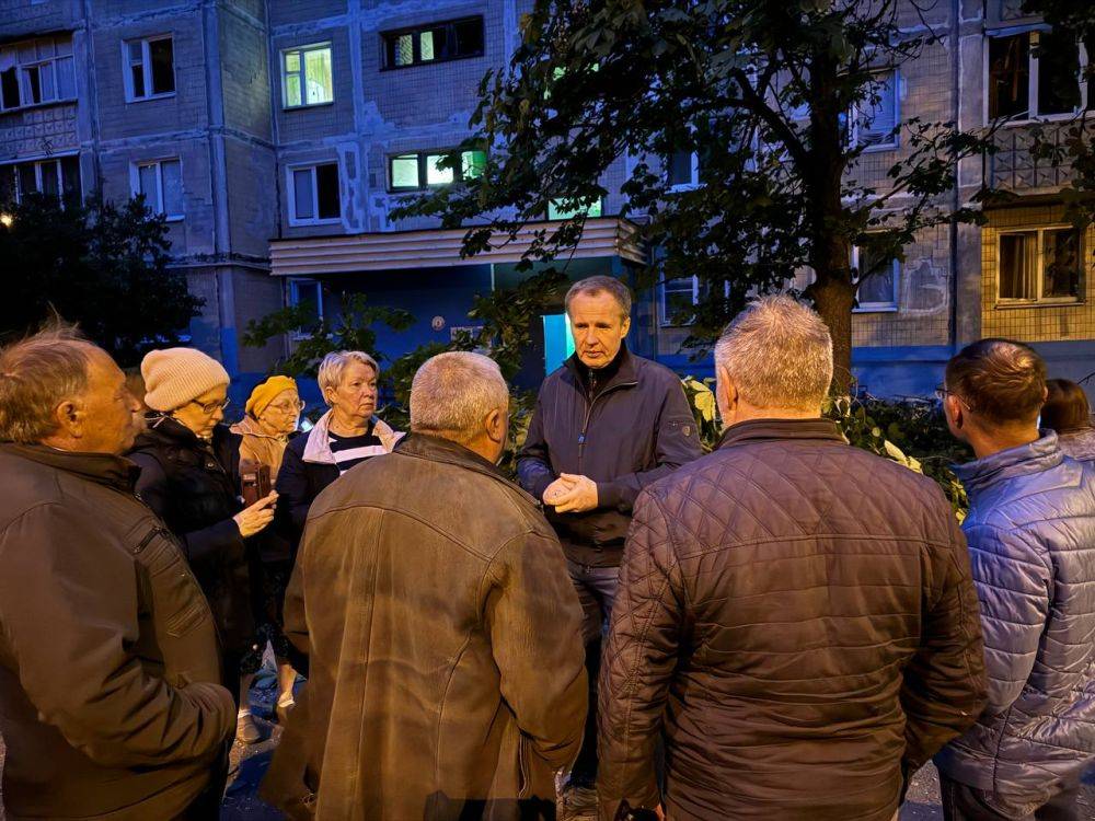 Вячеслав Гладков: Город Белгород в очередной раз за сегодняшний день подвергся массированному обстрелу со стороны ВСУ