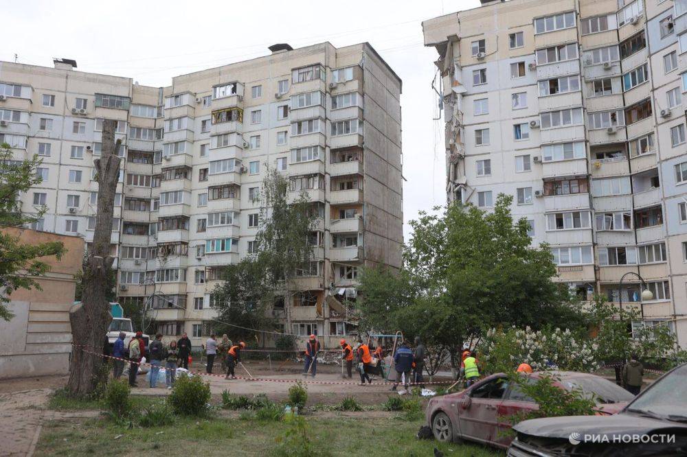 Захарова: события в Белгороде показывают, что Киев утратил понятия человечности