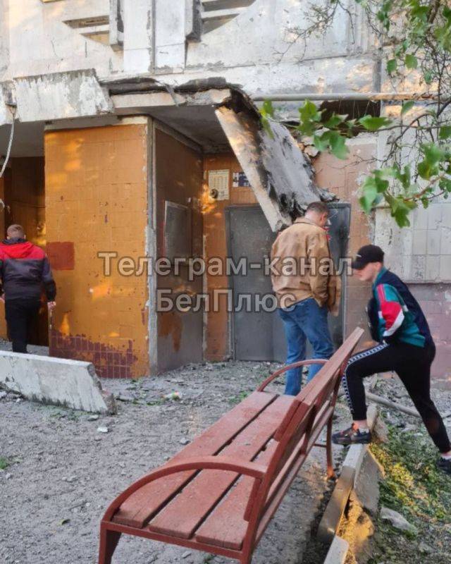 В Белгороде как минимум один человек погиб и 14 пострадали в результате ракетного обстрела