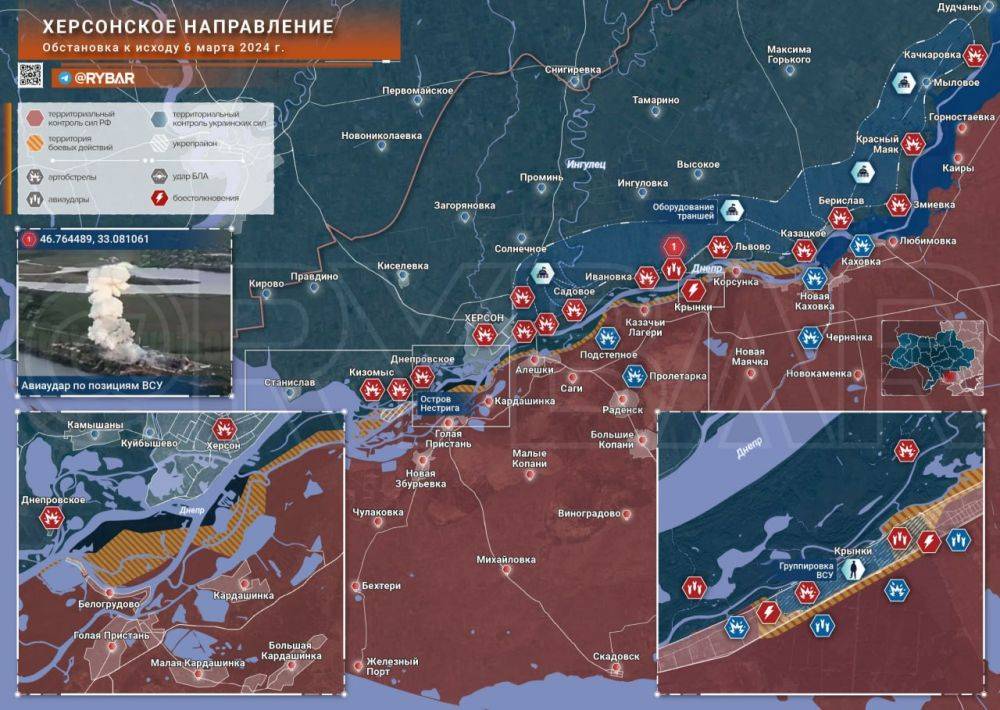 Хроника специальной военной операции