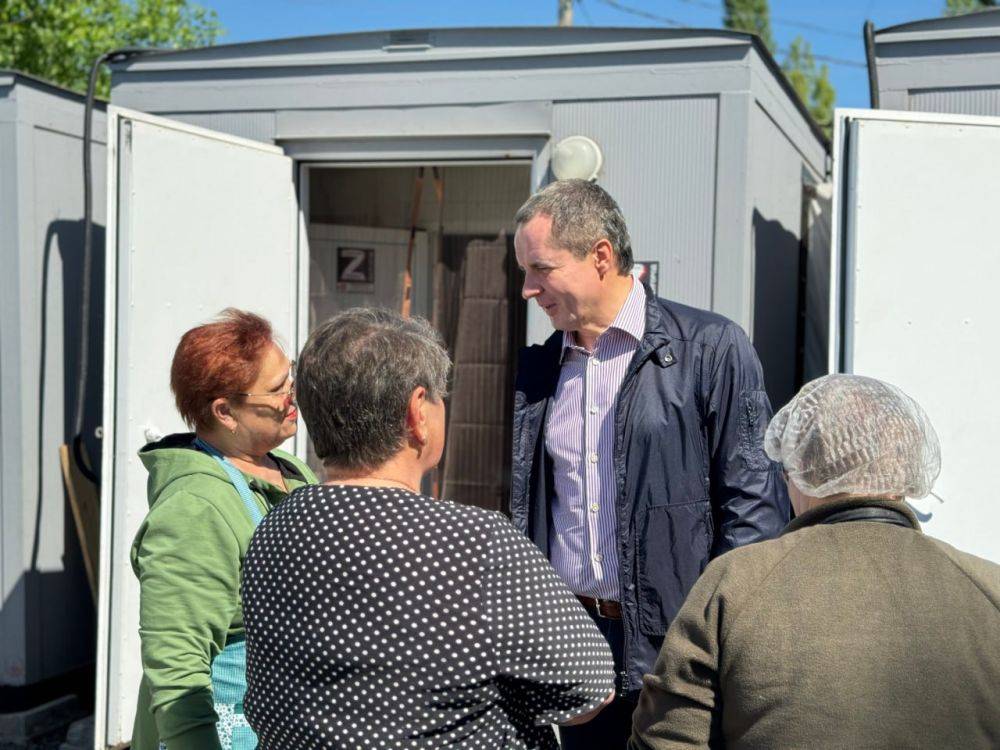 Вячеслав Гладков: Съездил к «Солдатскому привалу», передал бойцам куличи к Пасхе