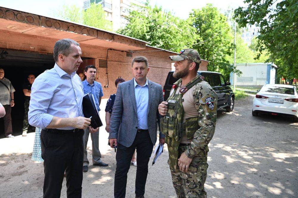 Вячеслав Гладков: Сегодня в Белгороде вместе с правительством области и администрацией города провели учения по гражданской обороне