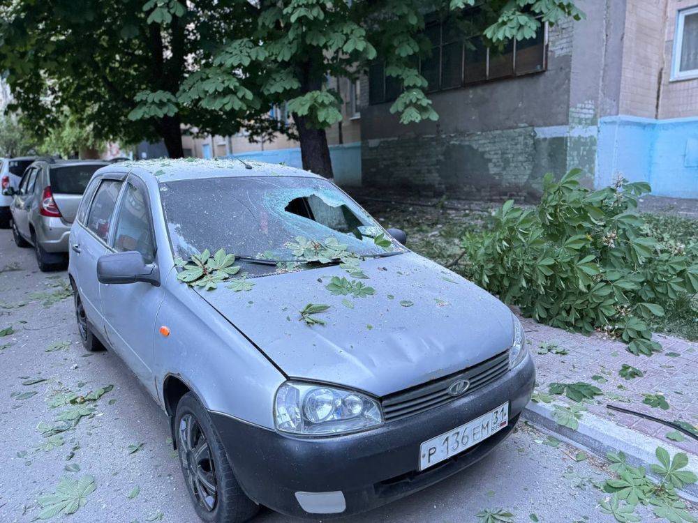 Вячеслав Гладков: Город Белгород в очередной раз за сегодняшний день подвергся массированному обстрелу со стороны ВСУ