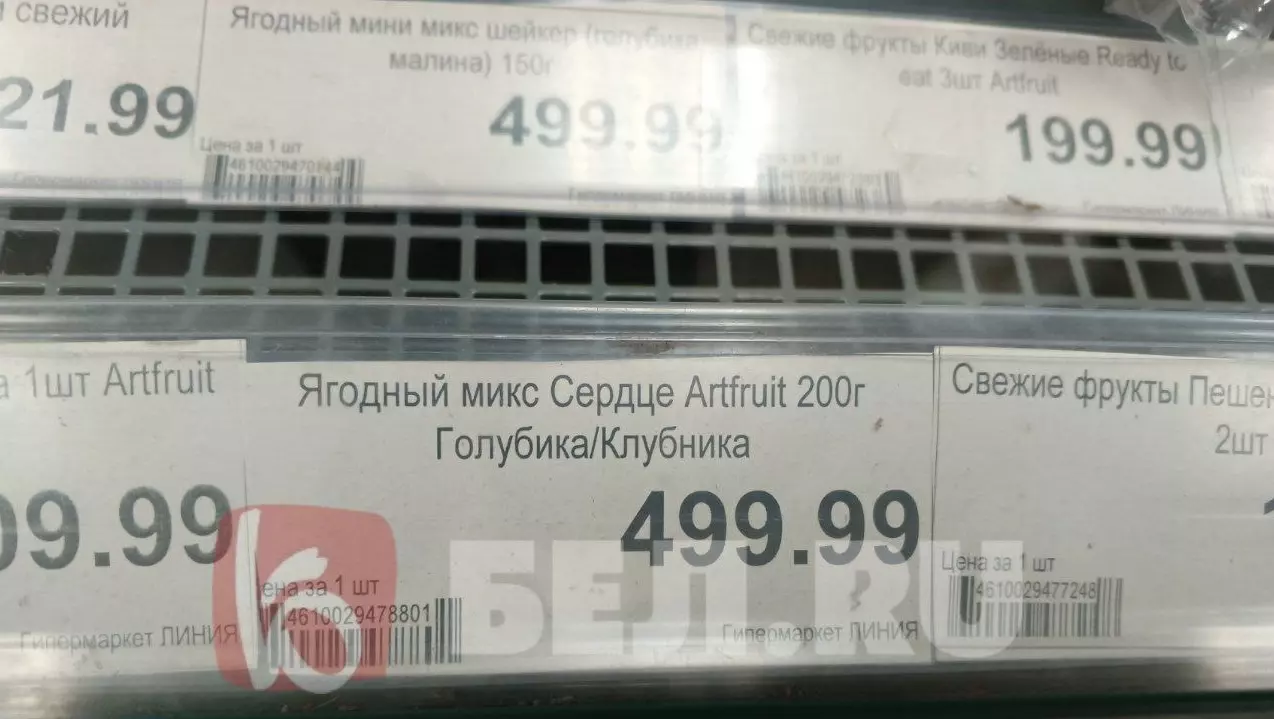 50 рублей за 100 грамм? Сколько стоит свежая клубника в Белгороде30