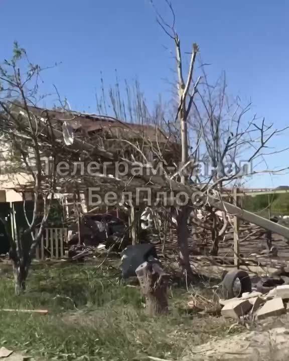 ВСУ ударили по жилому дому в Белгороде, пострадали пять человек