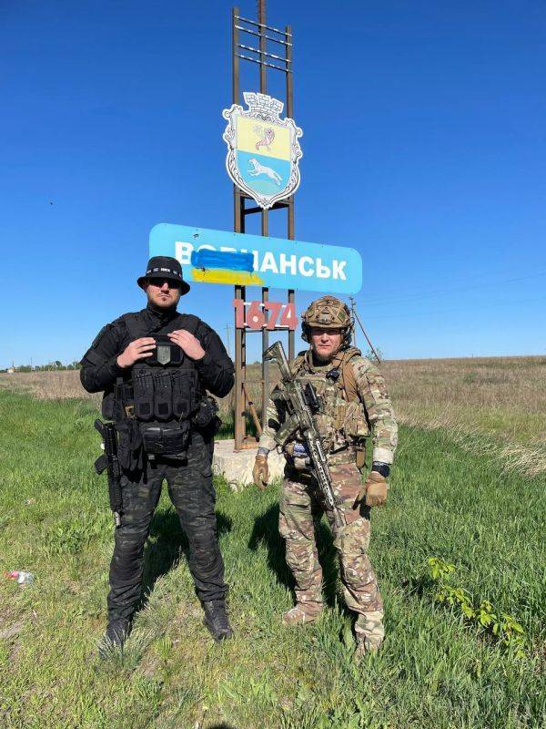 Нацисты предатели из РДК переброшены в Волчанск