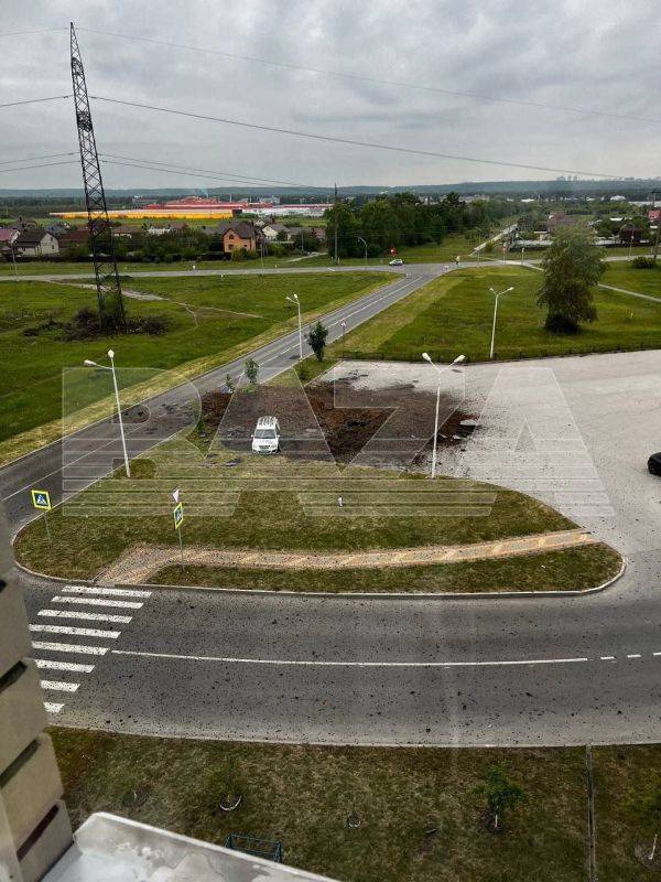 В Белгородской области упала бомба ФАБ-500