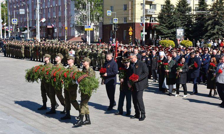 Как прошел День Победы в новых и приграничных регионах РФ. Фото, видео