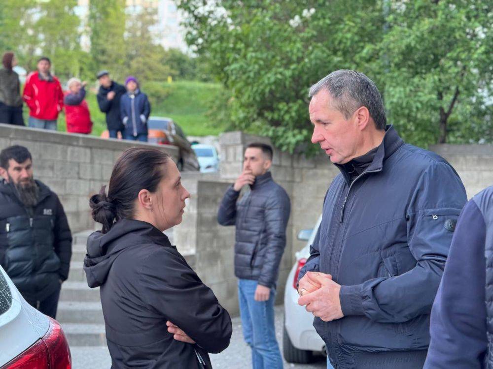 Вячеслав Гладков: Город Белгород и Белгородский район подверглись воздушной атаке со стороны ВСУ