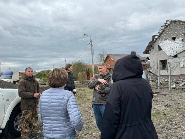 Анна Куташова оценила масштаб разрушений в Белгородском районе после атак ВСУ