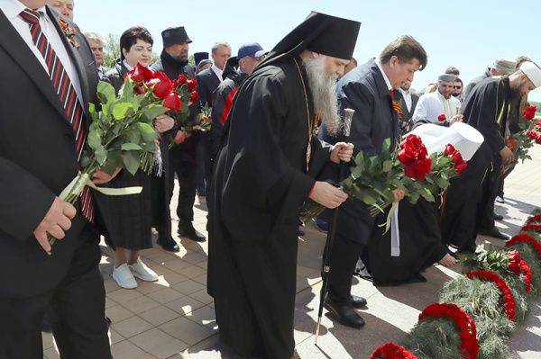 На белгородской земле почтили память участников Великой Отечественной войны