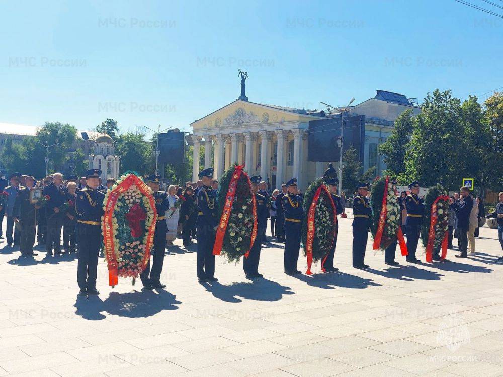 В Белгороде прошла традиционная акция «Волна памяти»