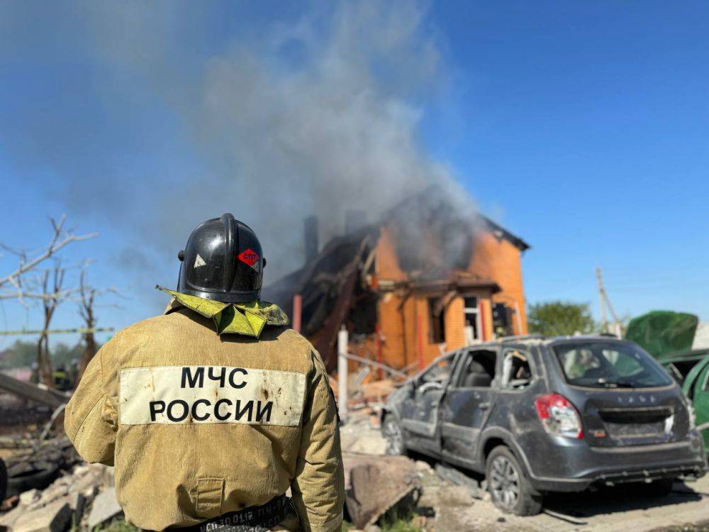 В Белгороде произошел взрыв - губернатор