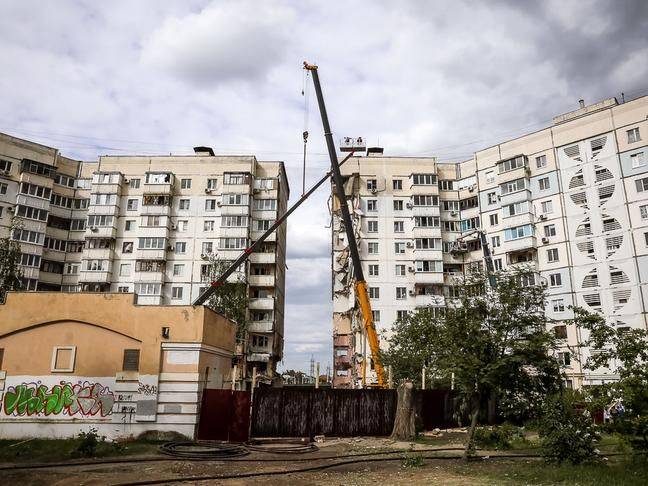 Дом с рухнувшим подъездом в Белгороде сносить не будут