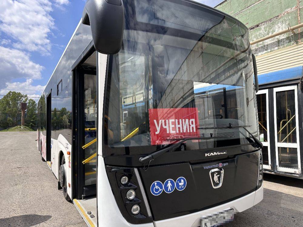 В Старом Осколе Белгородской области вновь прошли учения по гражданской обороне