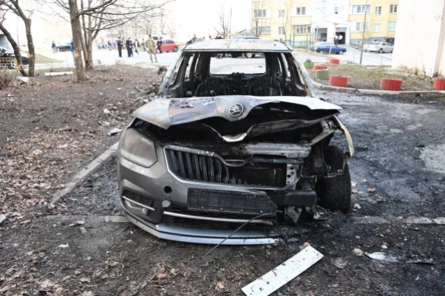 Беспилотник атаковал взрывным устройством село в Белгородской области1