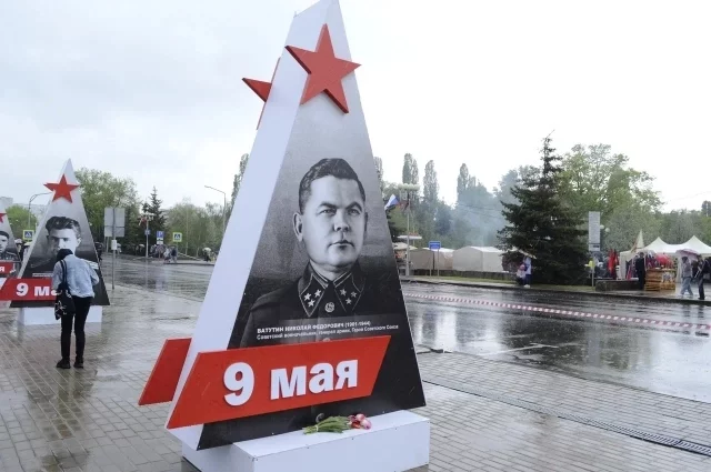 В центре Белгорода с 17 по 19 мая перекроют участок дороги1