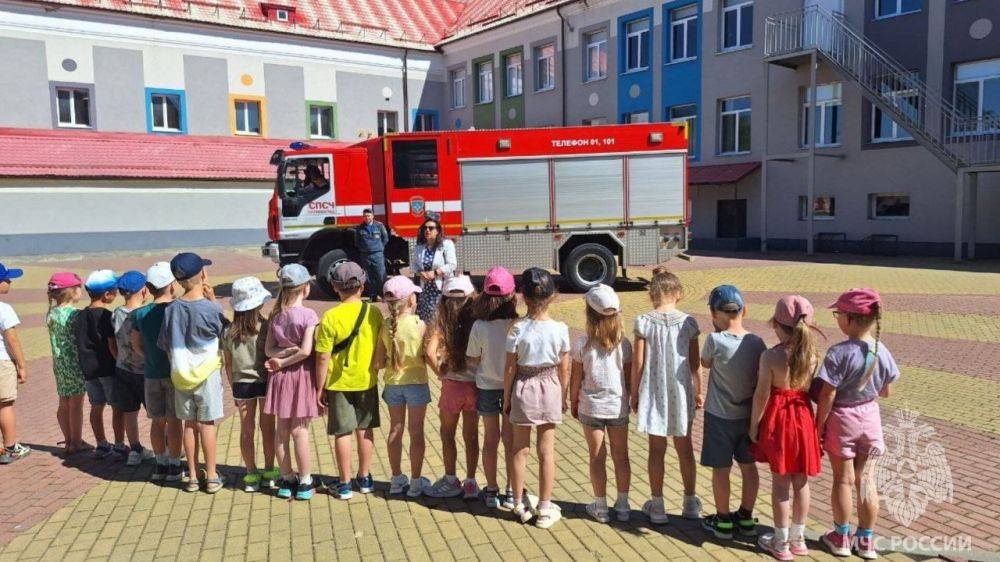 В янтарном крае стартовала «Всероссийская неделя безопасности»