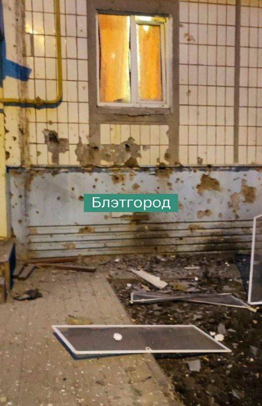 Ночью противник вновь беспорядочно обстрелял Белгород из РСЗО