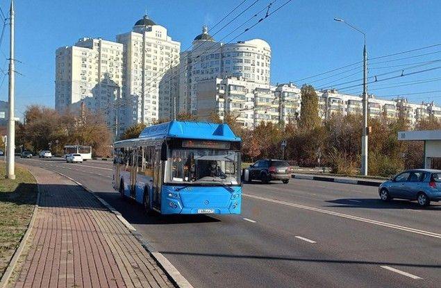 С 17 по 19 мая общественный транспорт в центре Белгорода изменит схему движения