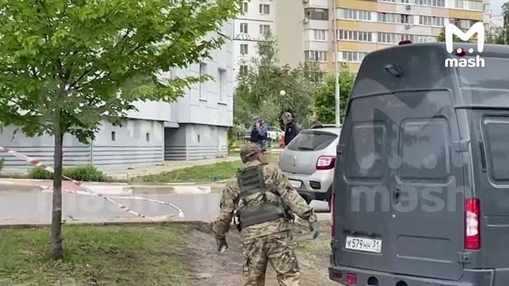 ВСУ атаковали дроном-камикадзе ещё один жилой дом в Белгороде