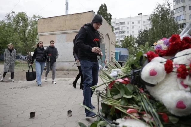 Семья с младенцем, пострадавшая в Белгороде от ВСУ, нашла своего спасителя2