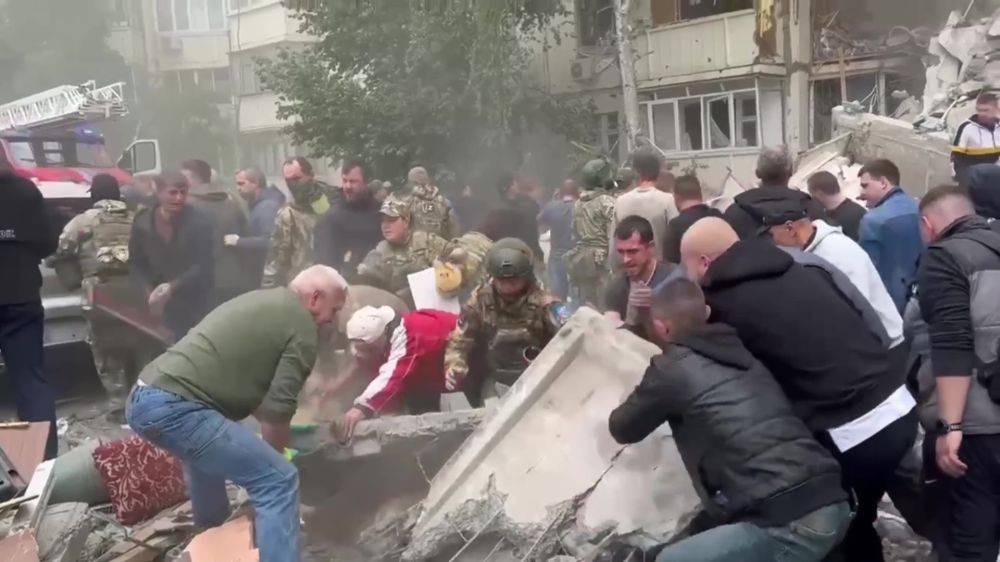 Большинство раненых в результате удара по дому в Белгороде уже прооперированы