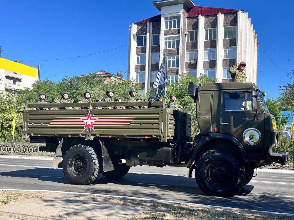 Центр «ВОИН» принял участие в торжественных мероприятиях по случаю Дня Победы