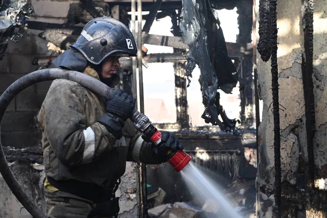 В Белгородской области ввели максимальный класс пожарной опасности1