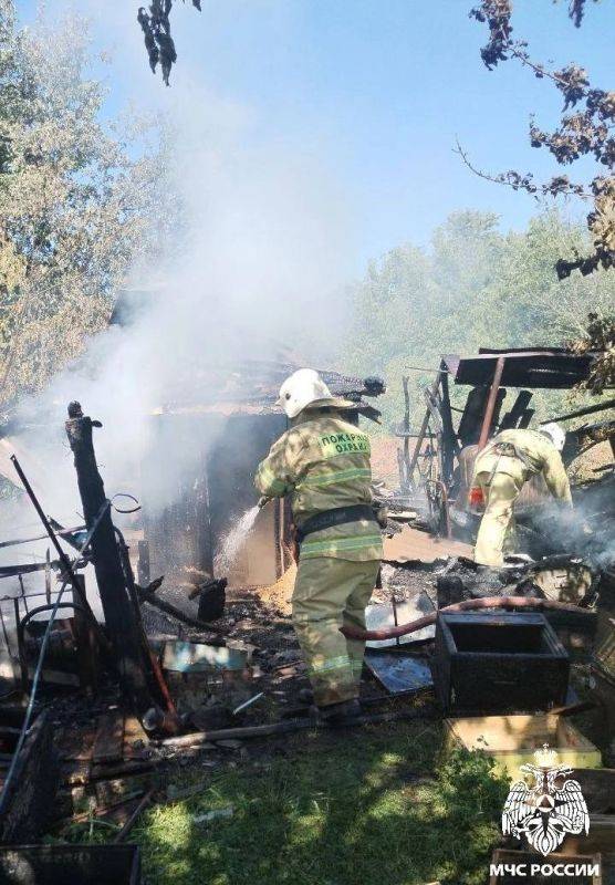 За прошедшую неделю на территории Белгородской области зарегистрирован 31 пожар