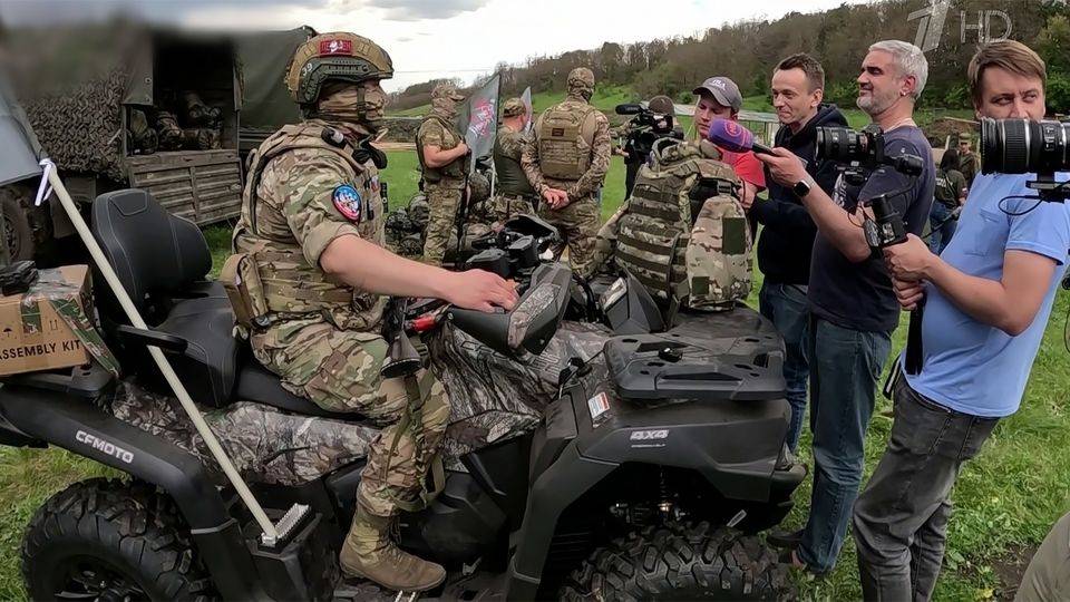 Активисты ОНФ передали защитникам Белгорода технику и экипировку, необходимую на передовой