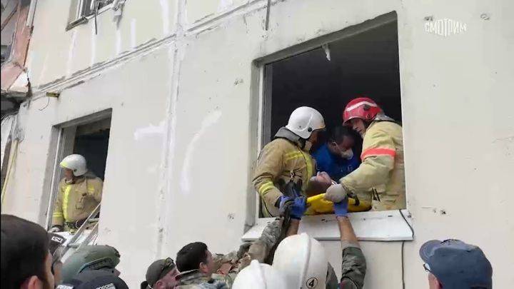 Число погибших при обрушении дома в Белгороде возросло до 14