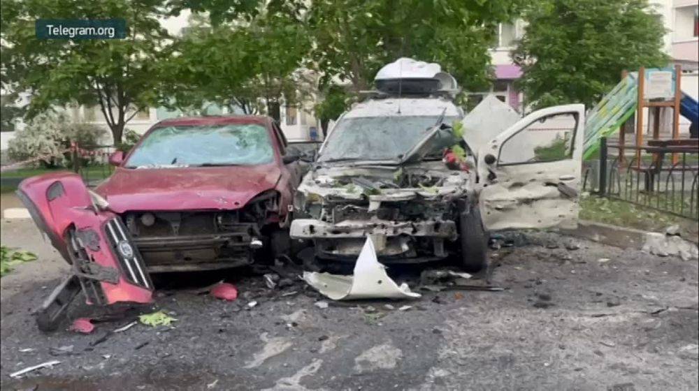 ВСУ ударили по спальному району Белгорода, один из осколков попал в позвоночник жительнице города, сообщили местные власти