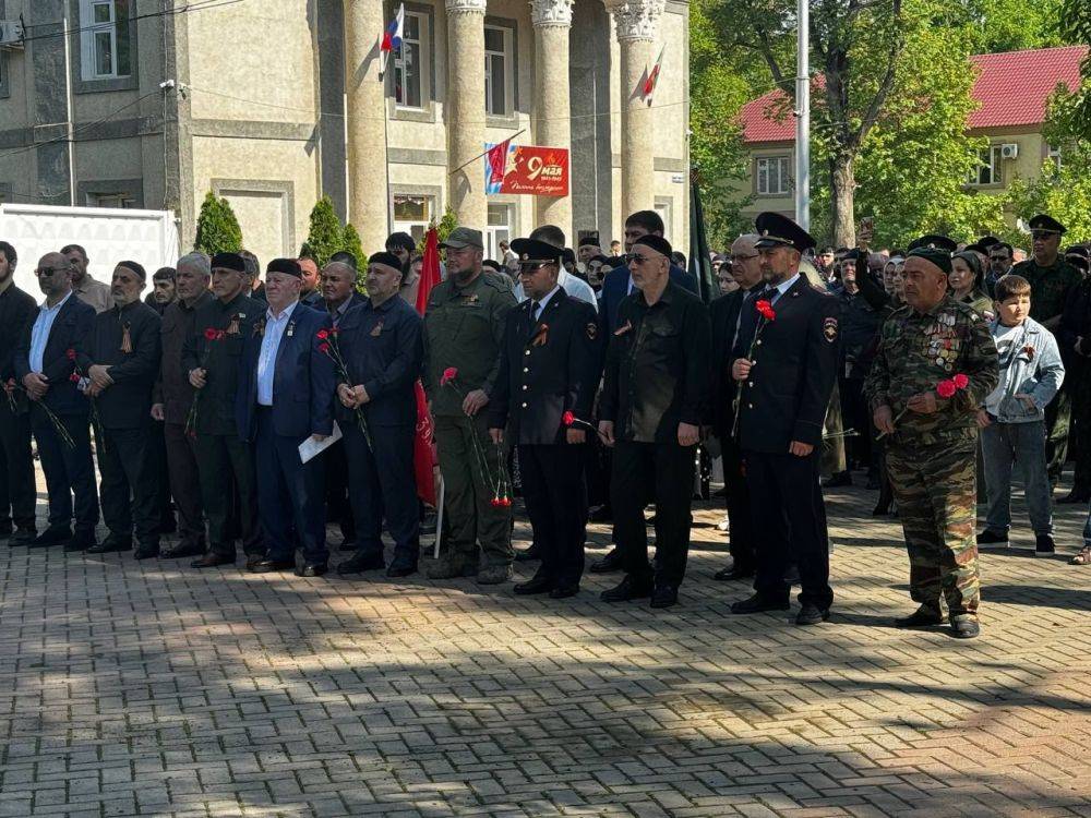 Центр «ВОИН» принял участие в торжественных мероприятиях по случаю Дня Победы