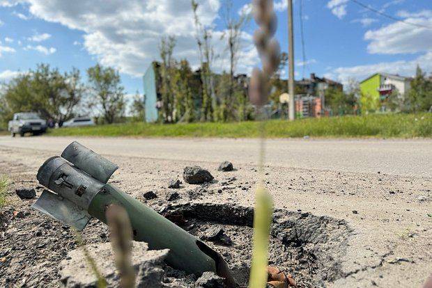 Мирные россияне в автомобилях попали под удар со стороны Украины