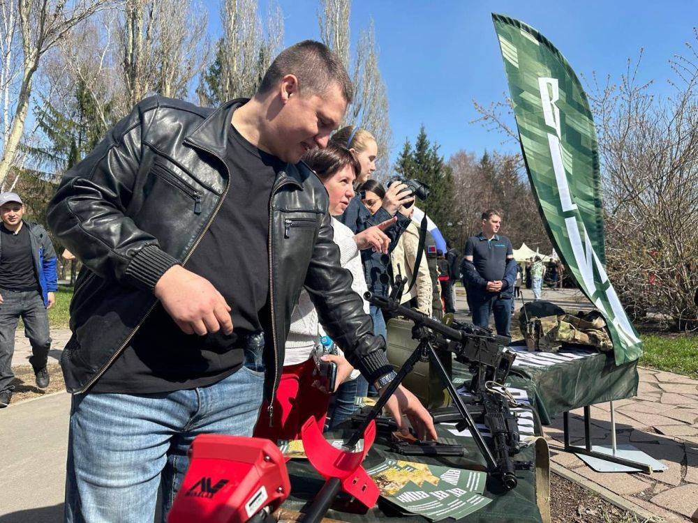 Центр «ВОИН» принял участие в торжественных мероприятиях по случаю Дня Победы